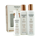 System 3 Thinning Hair Kit For Fine Chemically Enh. Normal - Thin Hair by Nioxin